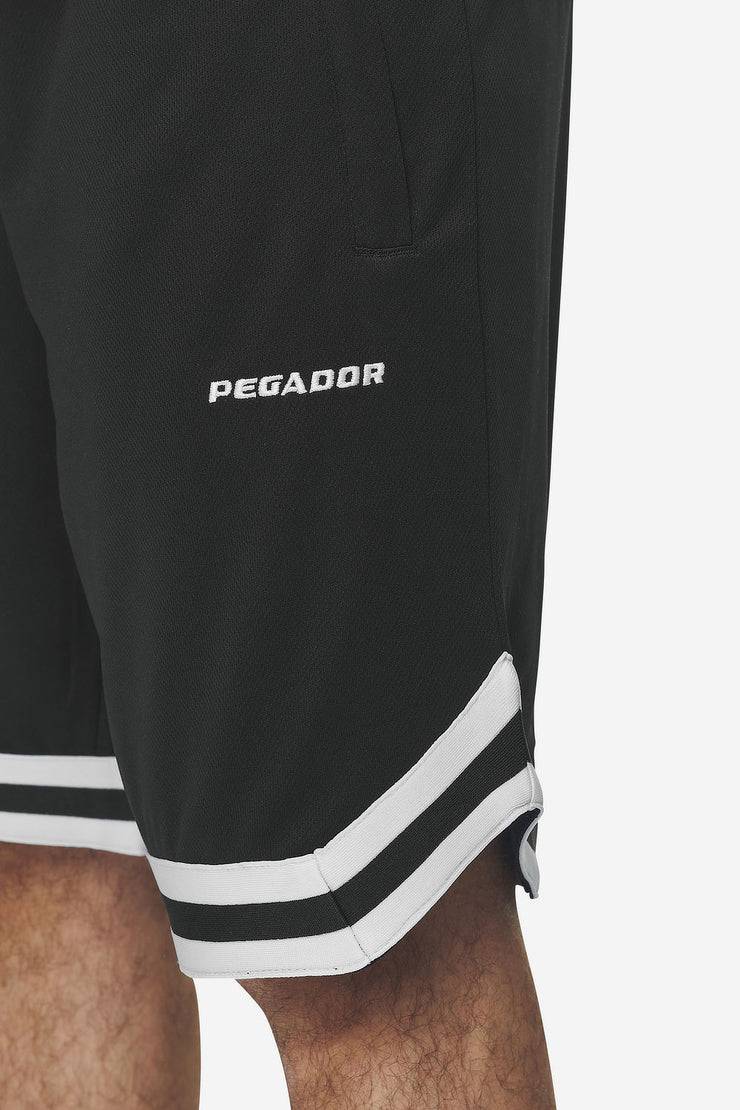 Pegador Lansing Basketball Shorts Black