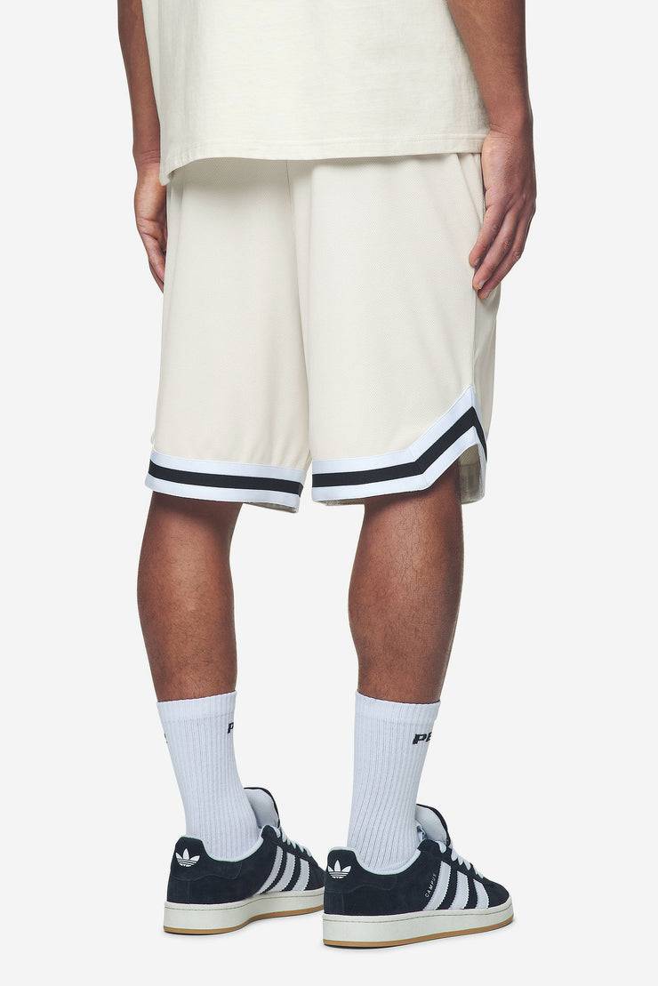 Pegador Lansing Basketball Shorts Salty Cream
