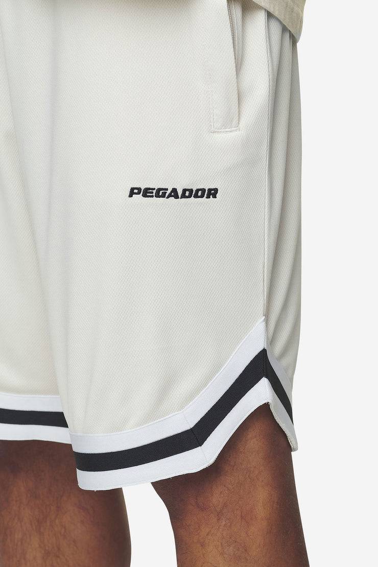 Pegador Lansing Basketball Shorts Salty Cream