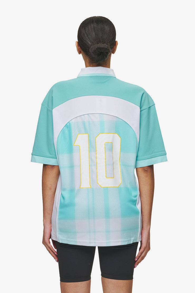 Pegador Lawn Jersey Sky Blue White