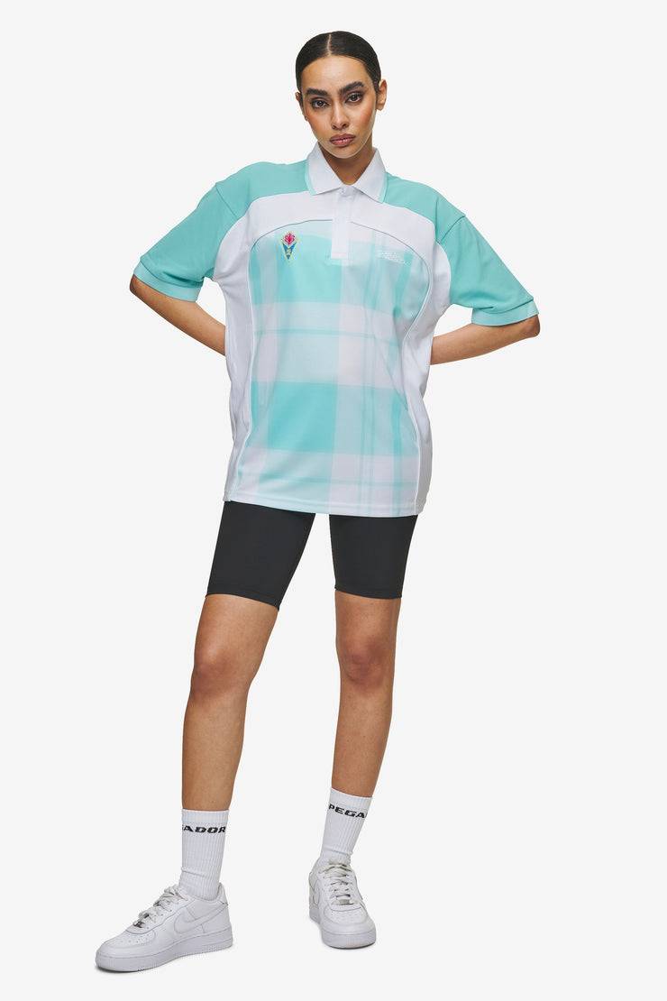 Pegador Lawn Jersey Sky Blue White