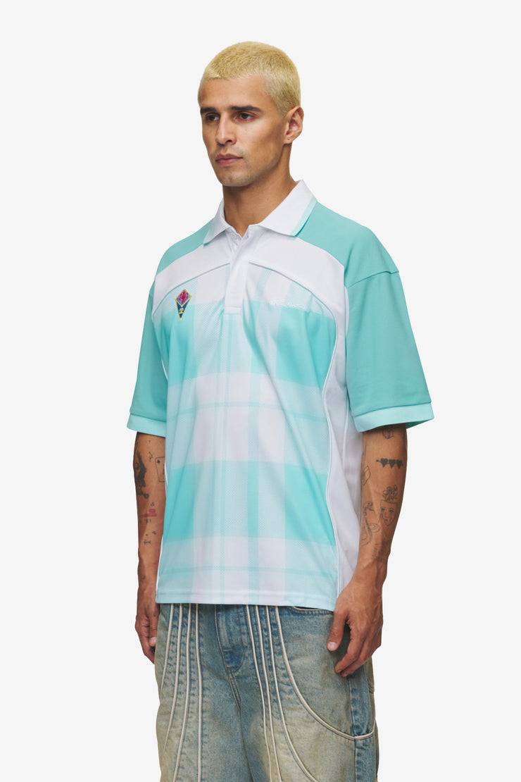 Pegador Lawn Jersey Sky Blue White