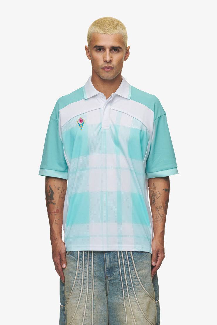 Pegador Lawn Jersey Sky Blue White