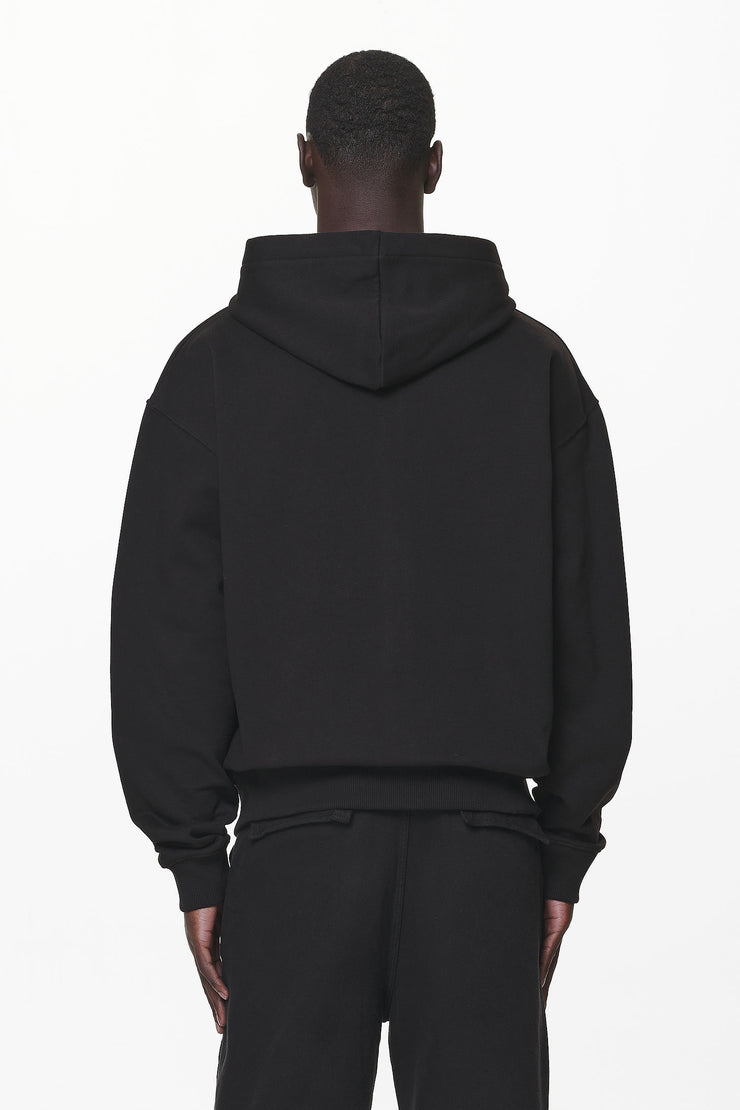 Pegador Layton Oversized Sweat Jacket Black