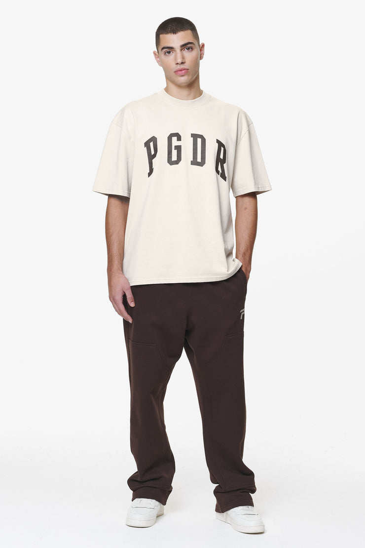 Pegador Layton Oversized Tee Washed Dust Cream