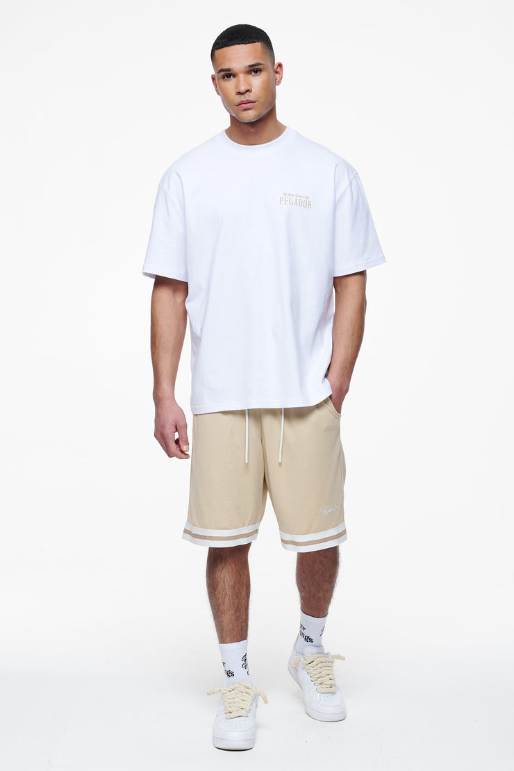 Pegador Leander Oversized Tee White