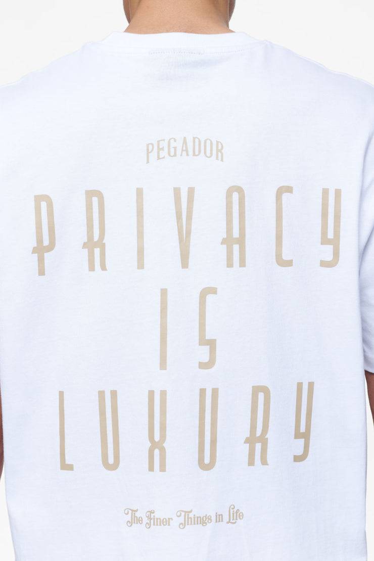 Pegador Leander Oversized Tee White