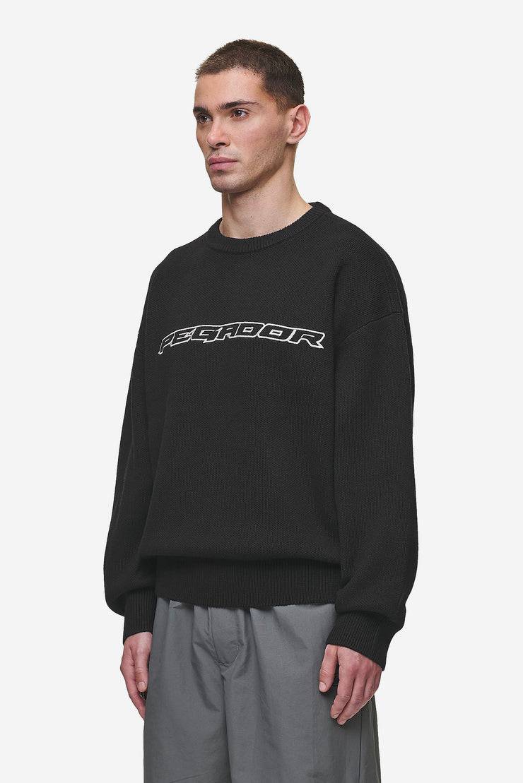 Pegador Lenox Oversized Knit Sweater Black