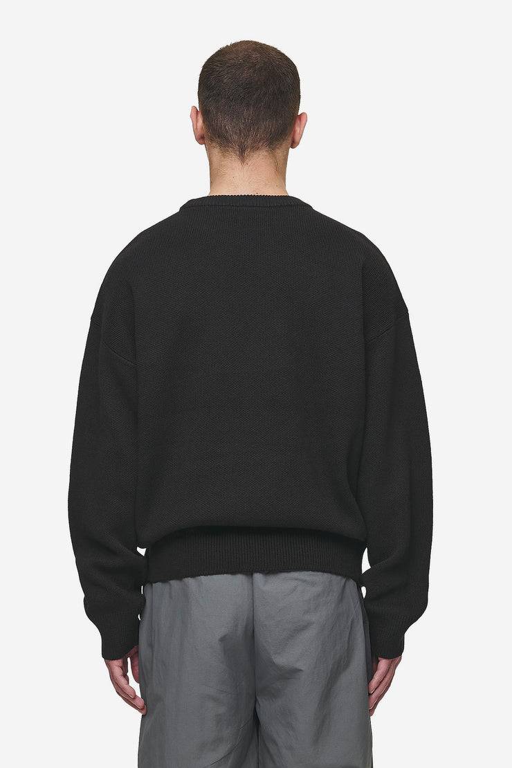 Pegador Lenox Oversized Knit Sweater Black
