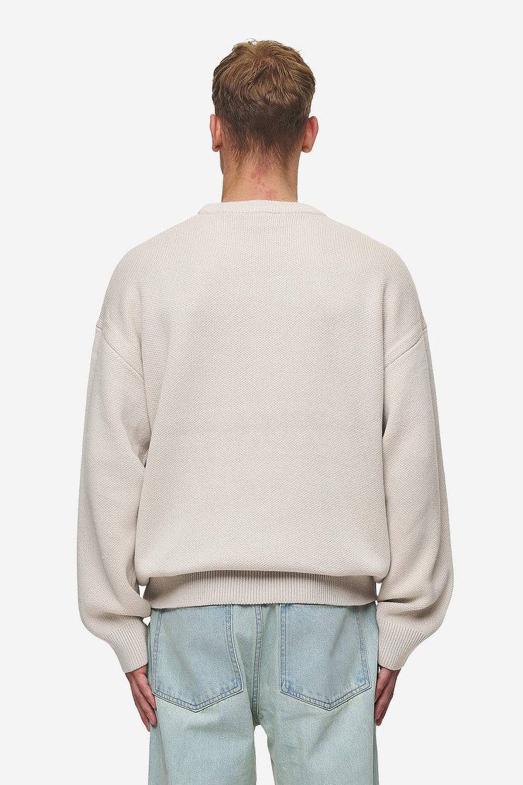 Pegador Lenox Oversized Knit Sweater Light Beige