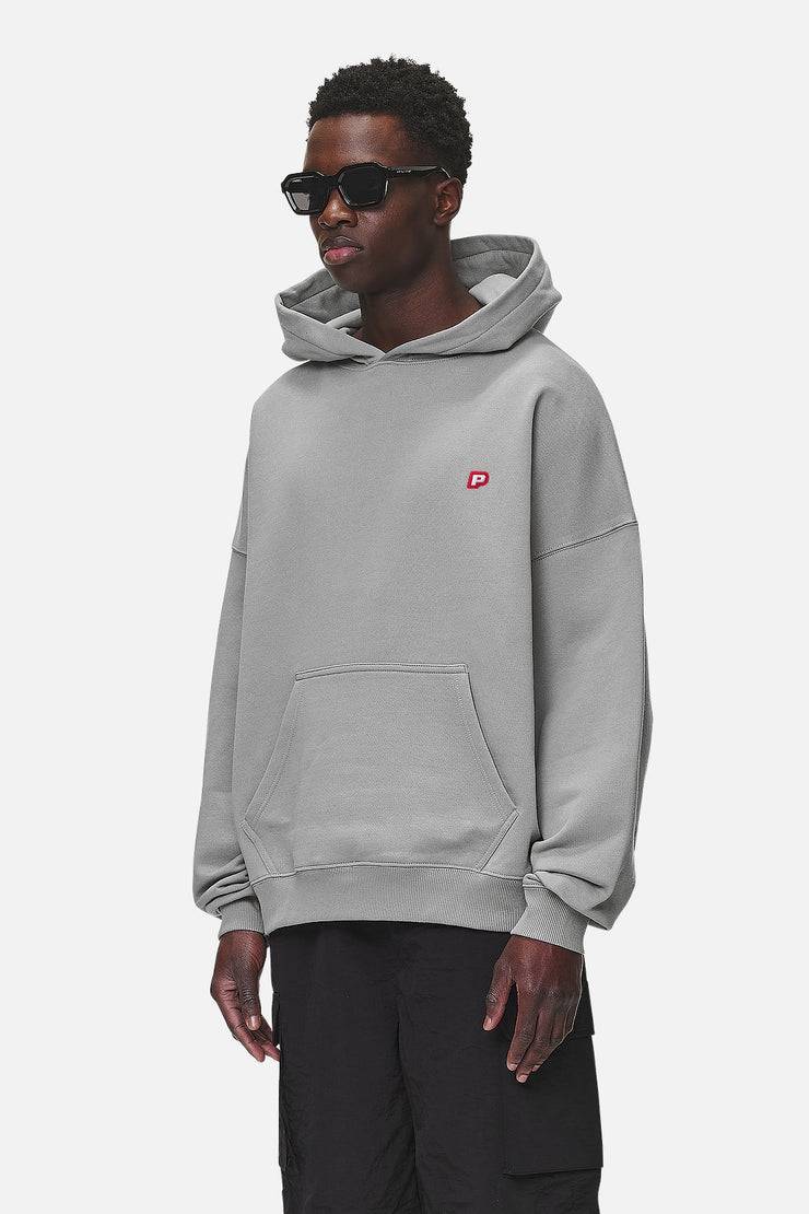 Pegador Leono Boxy Hoodie Washed Cool Grey
