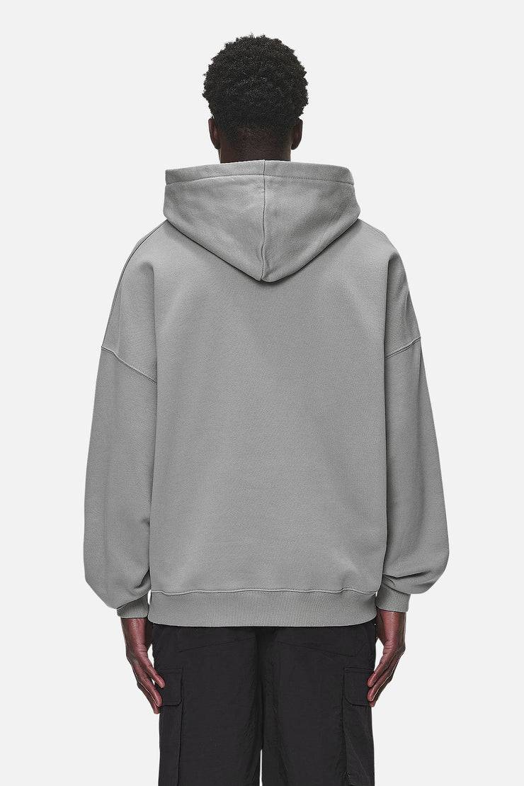 Pegador Leono Boxy Hoodie Washed Cool Grey
