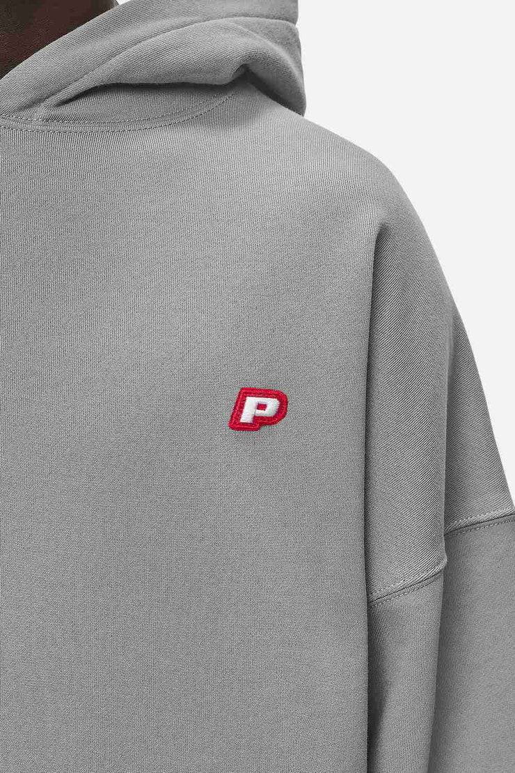 Pegador Leono Boxy Hoodie Washed Cool Grey