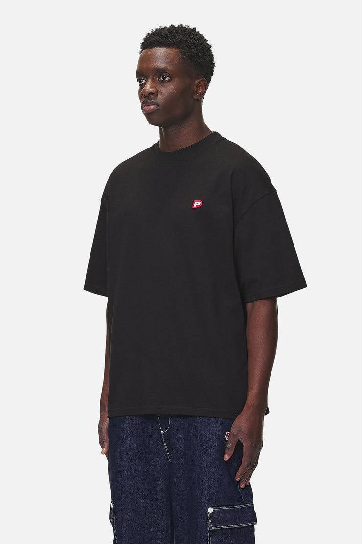 Pegador Leono Boxy Tee Washed Black