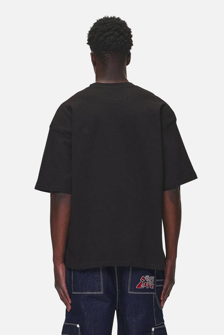 Pegador Leono Boxy Tee Washed Black