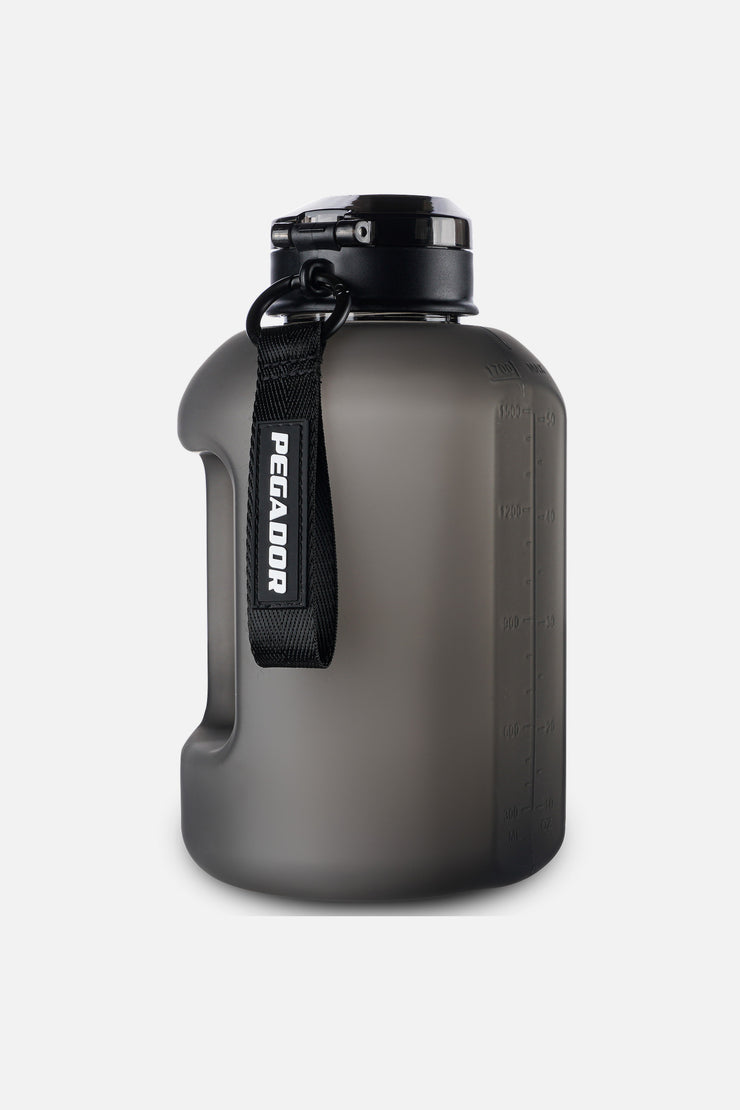 Pegador Levin Sports Bottle Grey Transparent