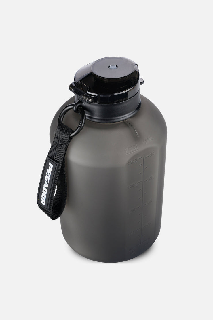 Pegador Levin Sports Bottle Grey Transparent
