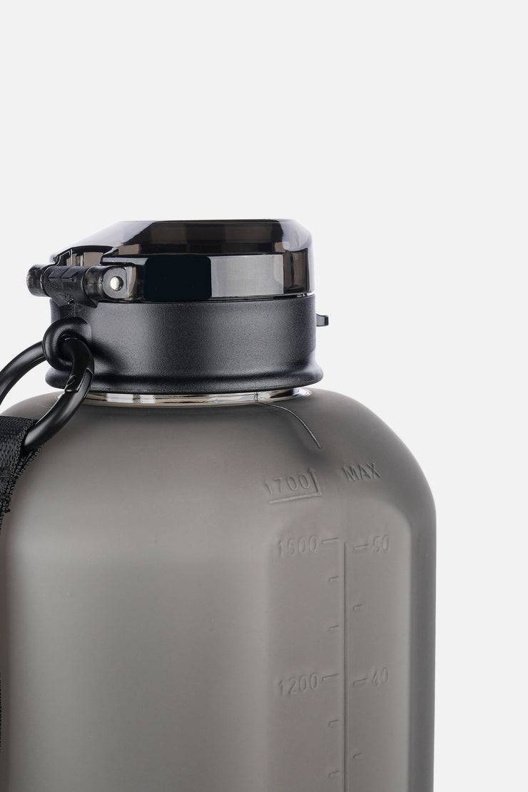 Pegador Levin Sports Bottle Grey Transparent