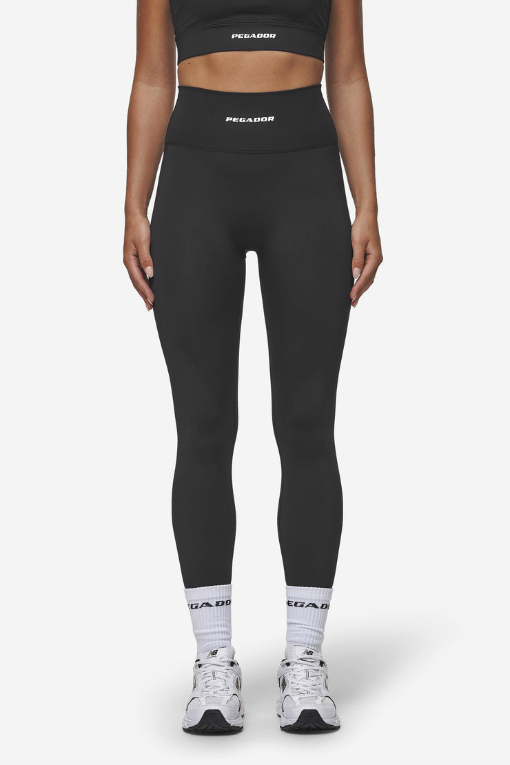 Pegador Leya Leggings Black White