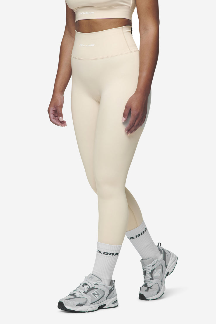 Pegador Leya Leggings Coast Sand White