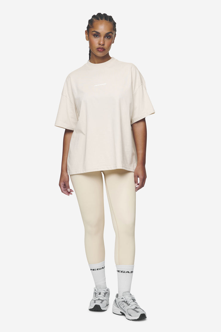 Pegador Leya Leggings Coast Sand White