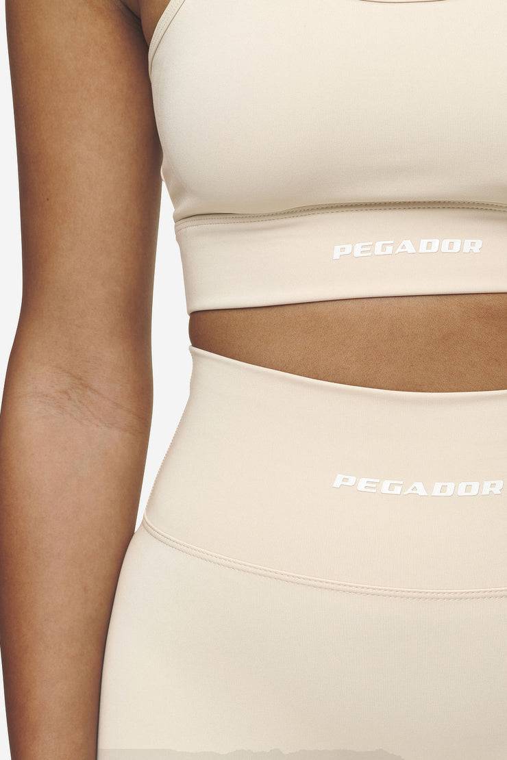 Pegador Leya Leggings Coast Sand White