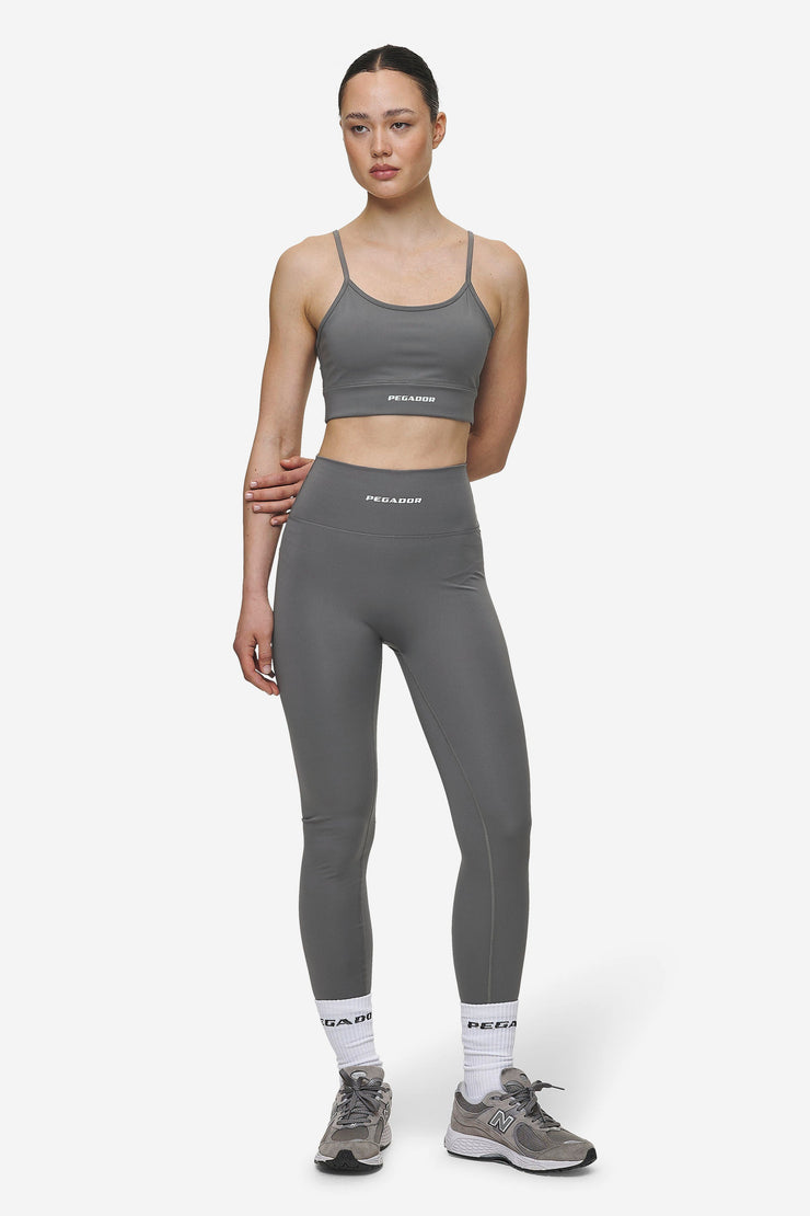 Pegador Leya Leggings Deep Grey White