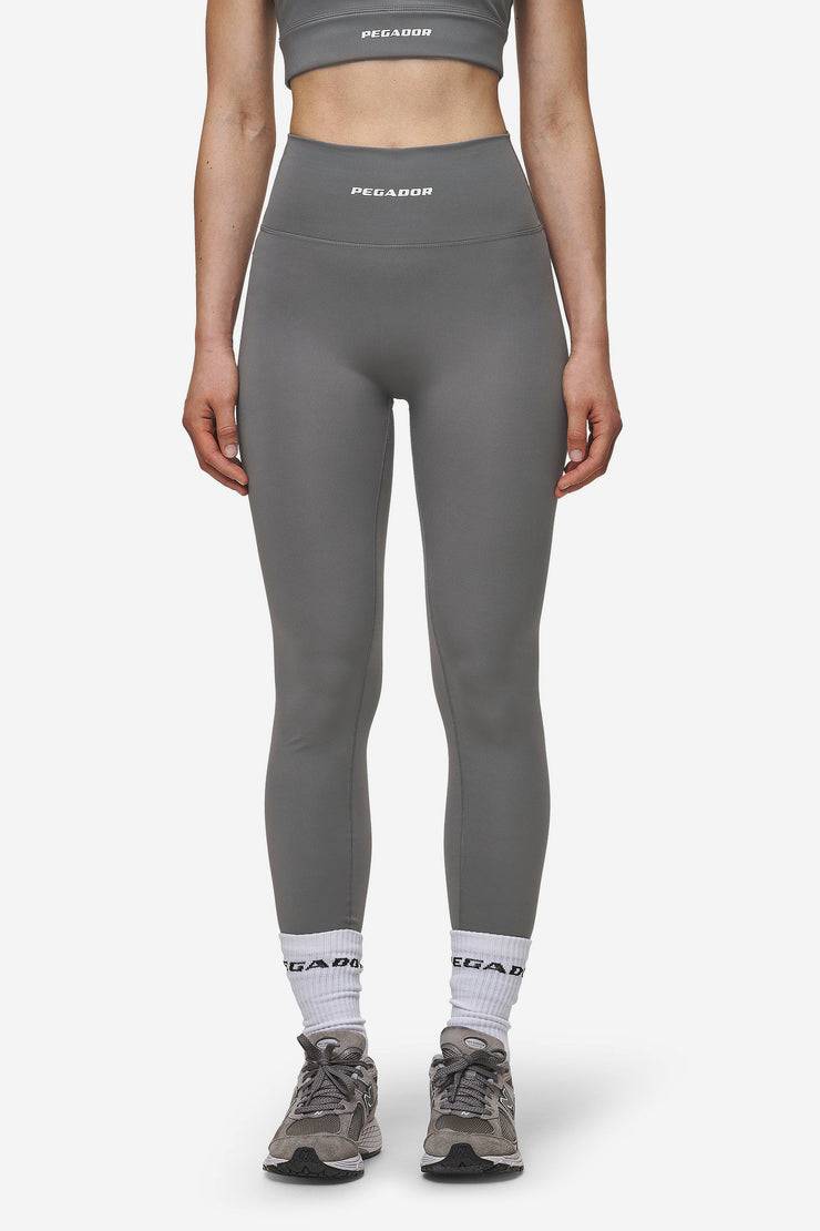 Pegador Leya Leggings Deep Grey White