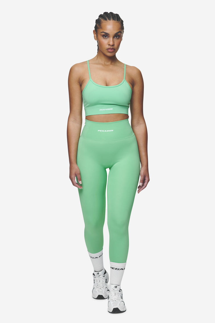 Pegador Leya Leggings Peppermint Green White