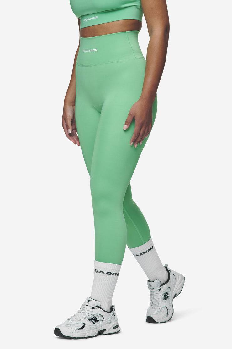 Pegador Leya Leggings Peppermint Green White