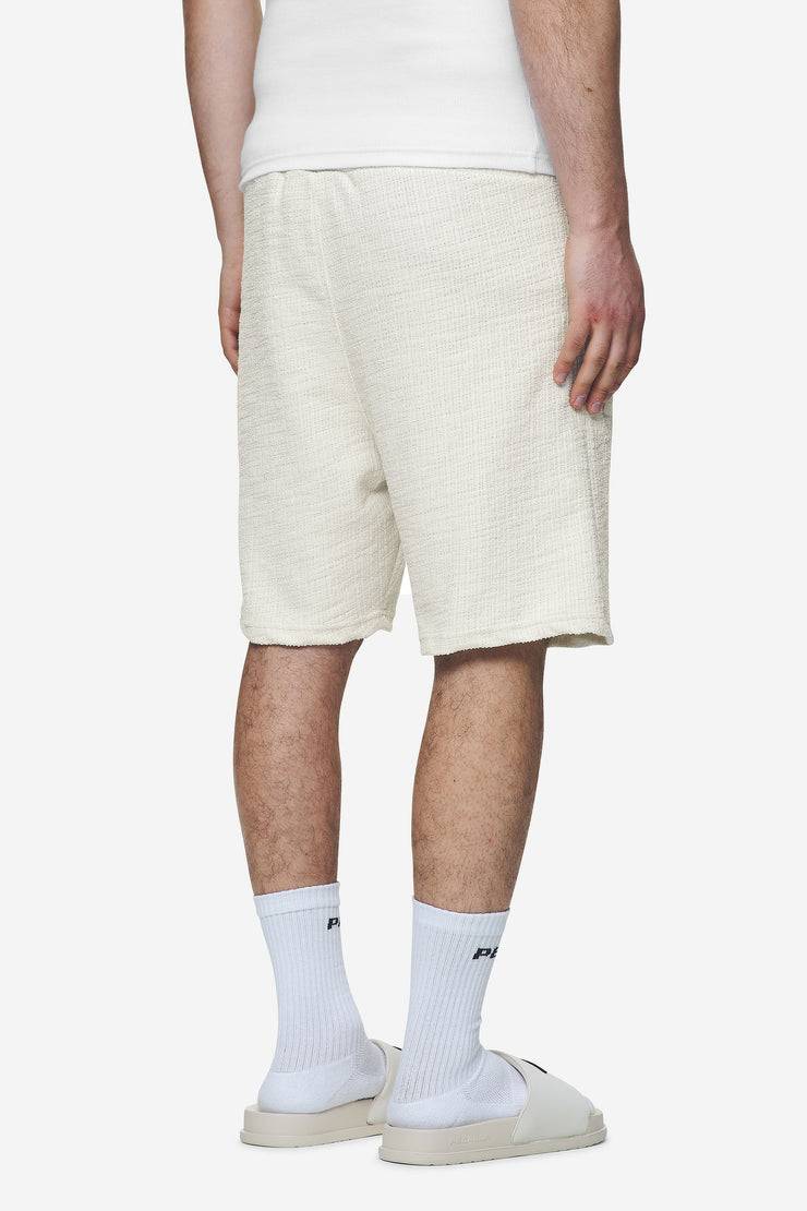 Pegador Libco Structured Knit Shorts Salty Cream