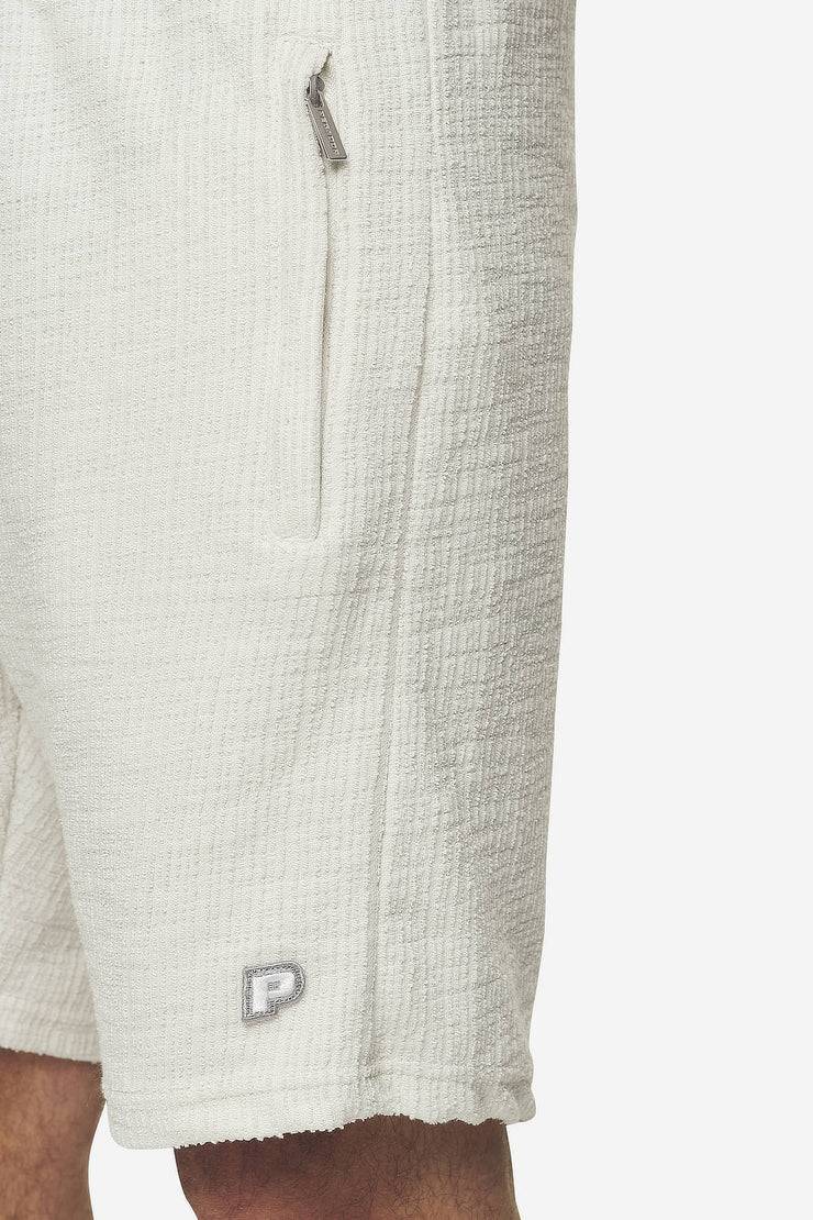 Pegador Libco Structured Knit Shorts Salty Cream