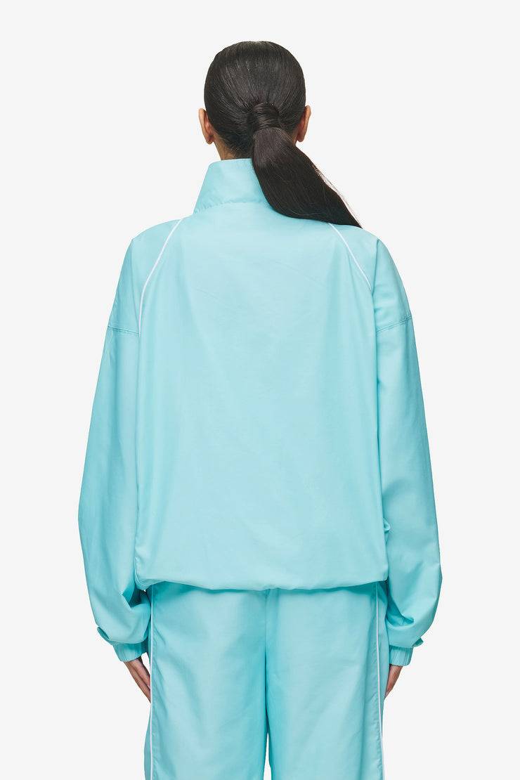 Pegador Lincoln Boxy Track Jacket Sky Blue