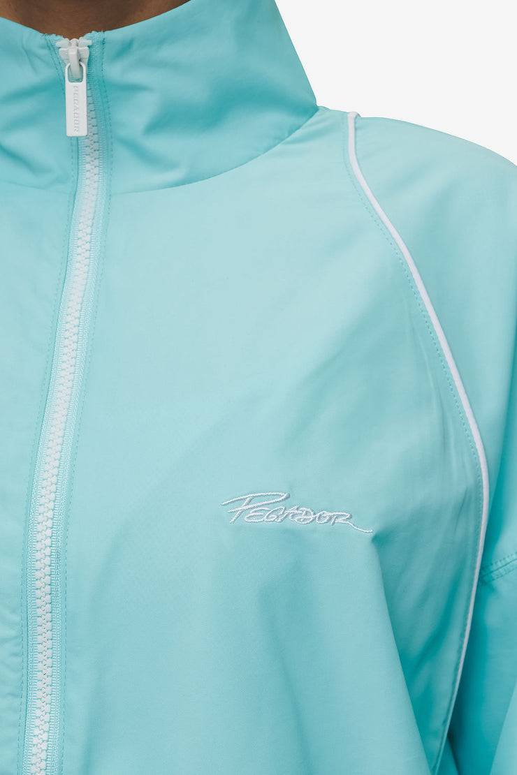 Pegador Lincoln Boxy Track Jacket Sky Blue