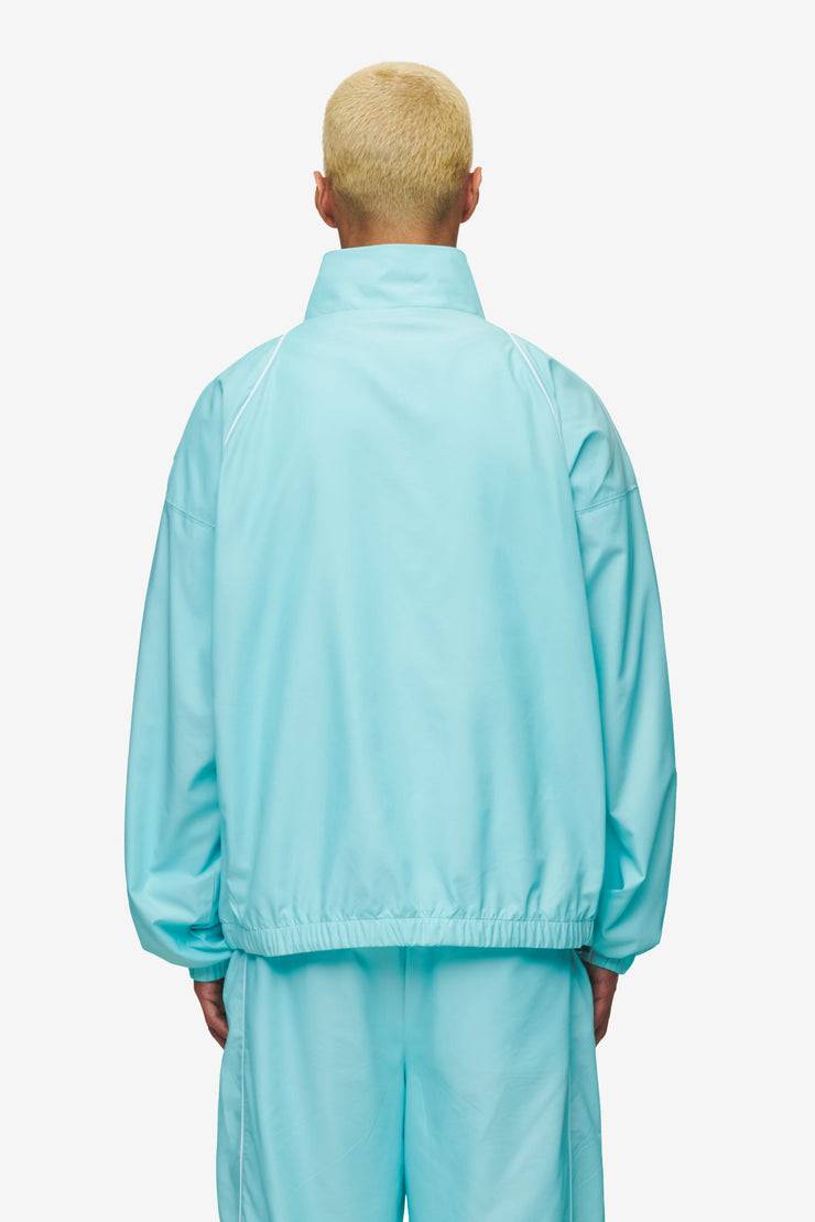 Pegador Lincoln Boxy Track Jacket Sky Blue