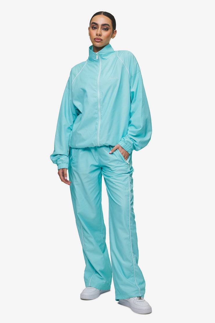 Pegador Lincoln Wide Track Pants Sky Blue