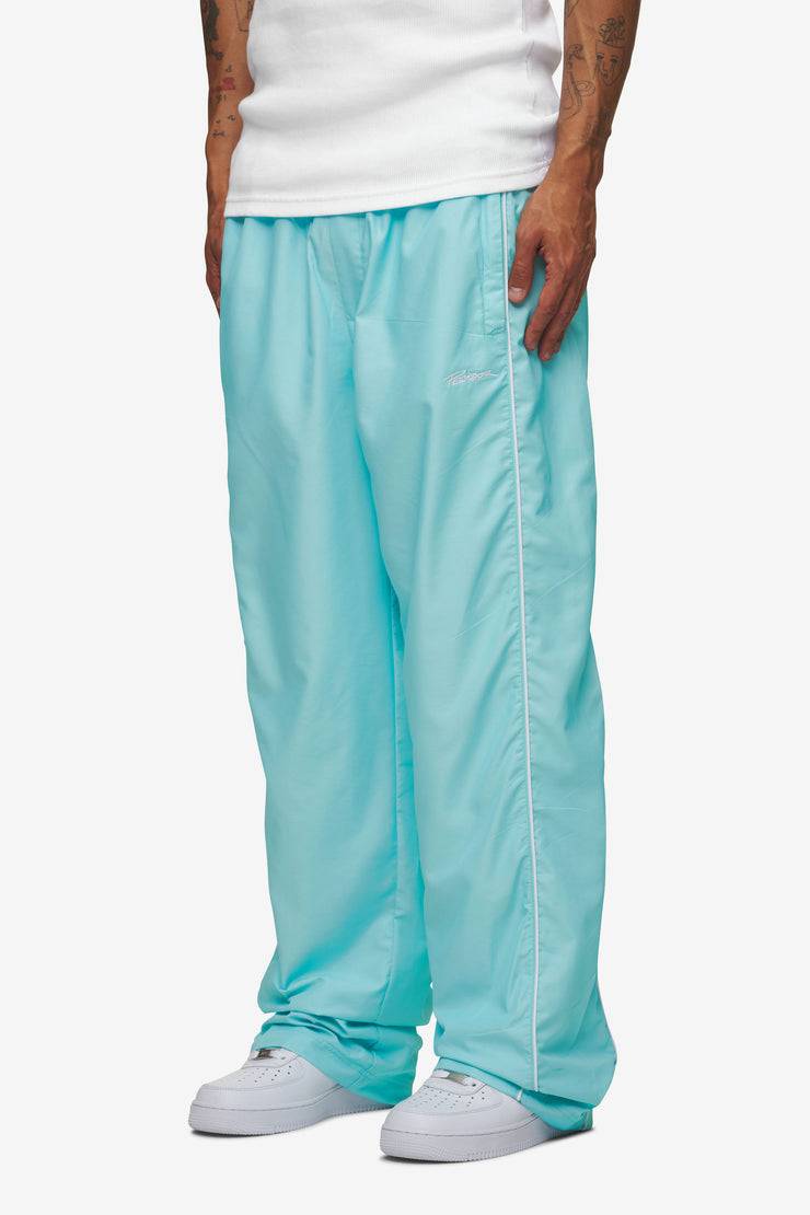 Pegador Lincoln Wide Track Pants Sky Blue