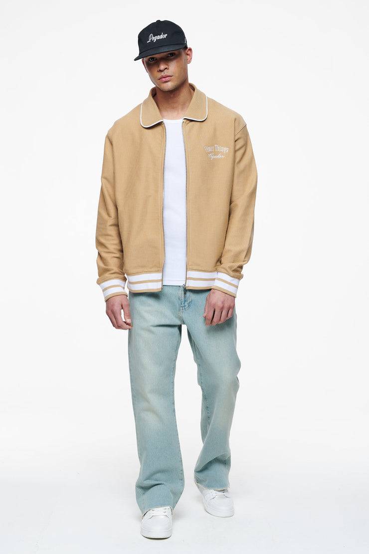 Pegador Livery Oversized Cord Jacket Espresso