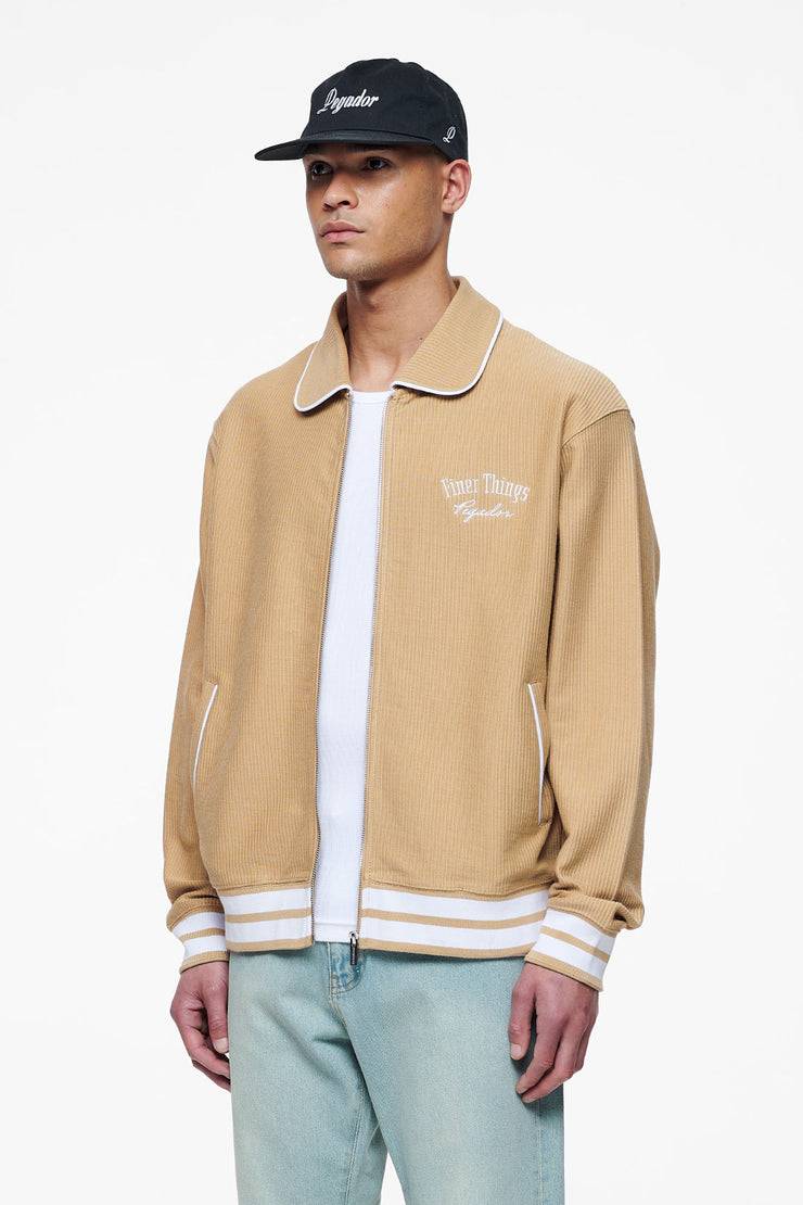 Pegador Livery Oversized Cord Jacket Espresso