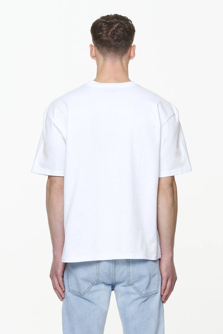 Pegador Lizard Oversized Tee White