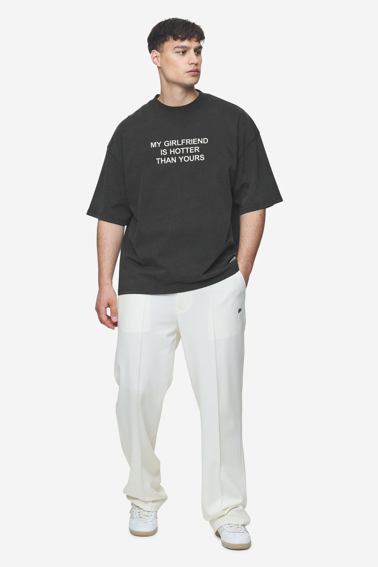 Pegador Lobos Boxy Tee Vintage Black