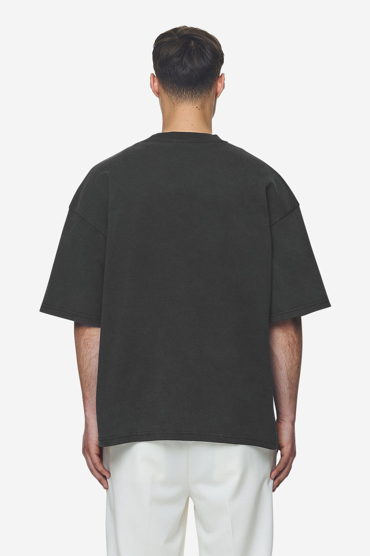 Pegador Lobos Boxy Tee Vintage Black