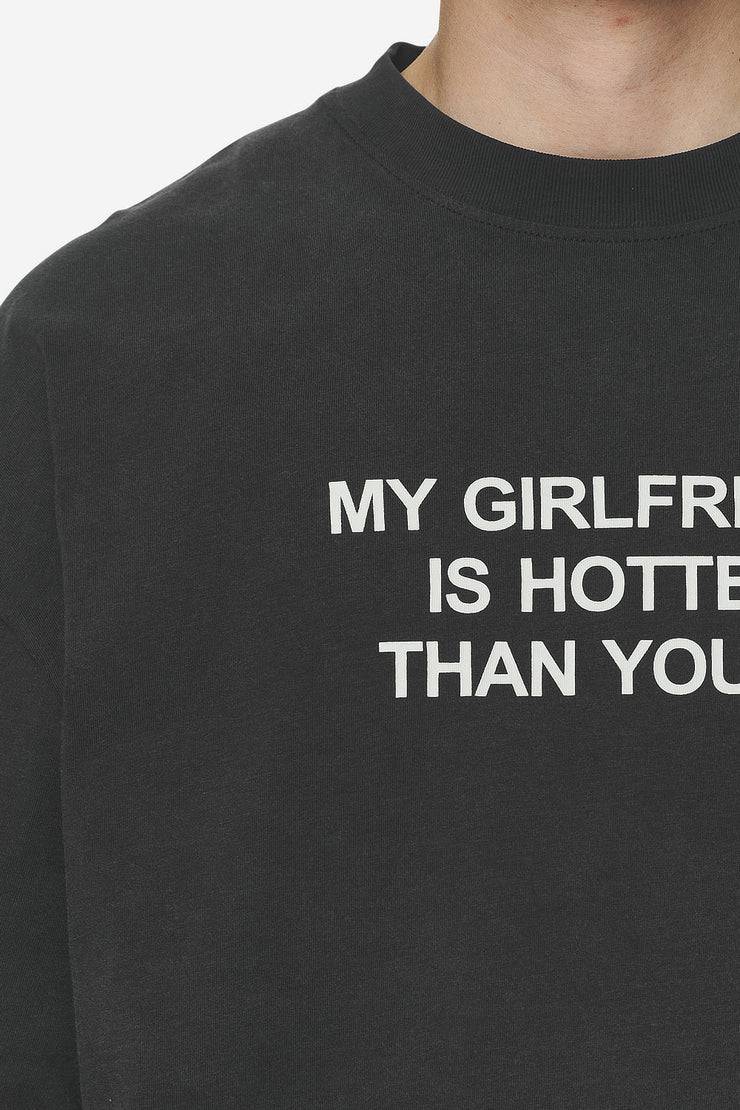 Pegador Lobos Boxy Tee Vintage Black