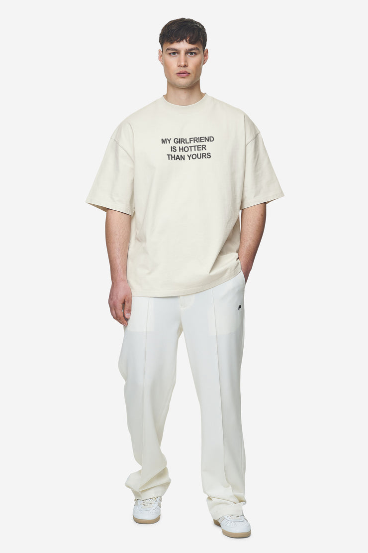 Pegador Lobos Boxy Tee Washed Salty Cream