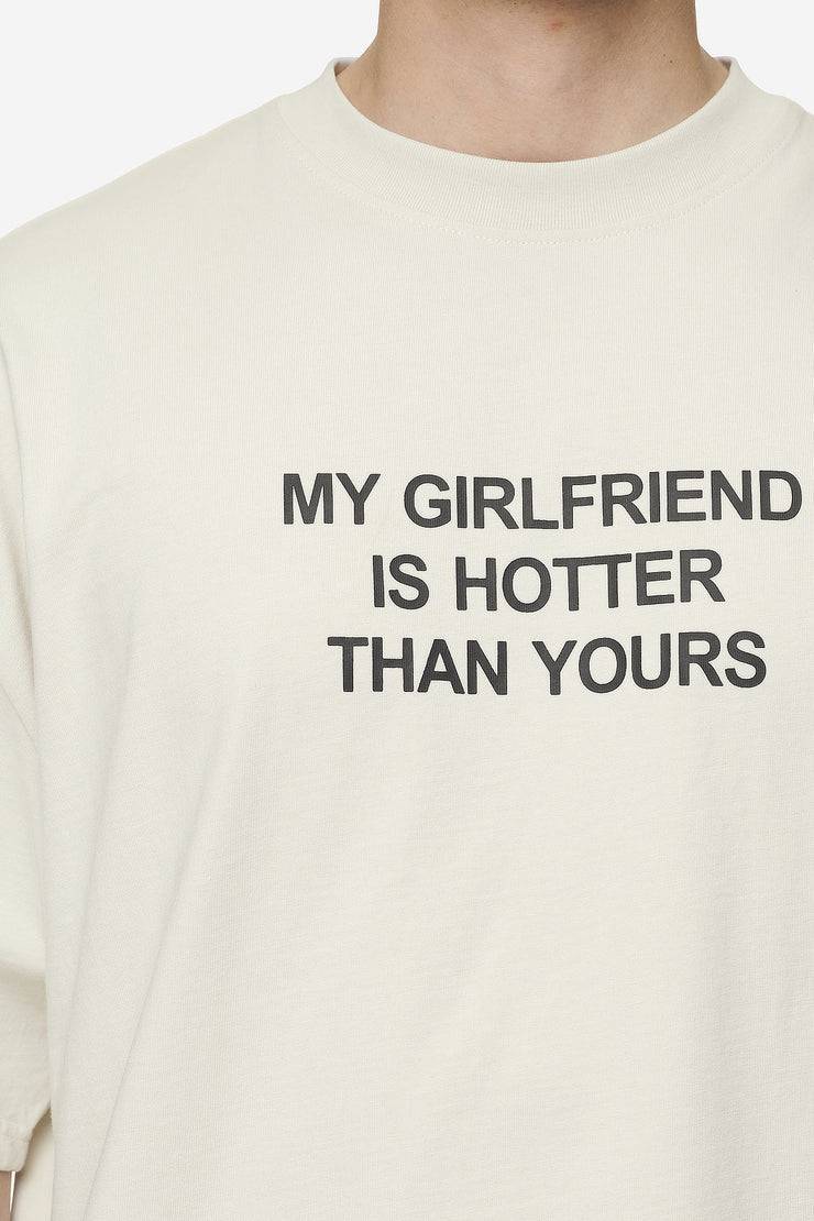 Pegador Lobos Boxy Tee Washed Salty Cream