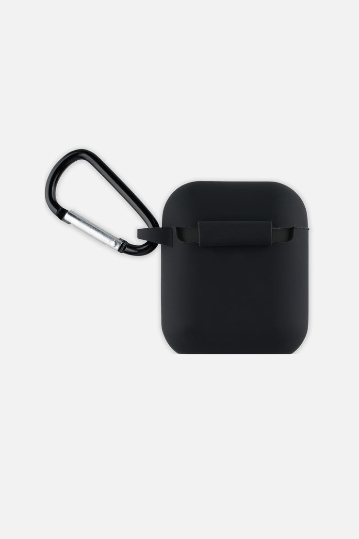 Pegador Logo Airpods Case Black