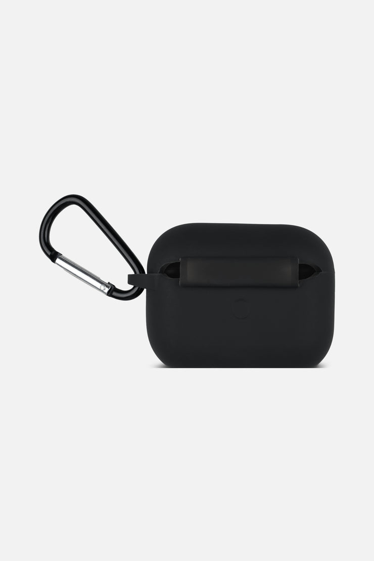 Pegador Logo Airpods Pro Case Black