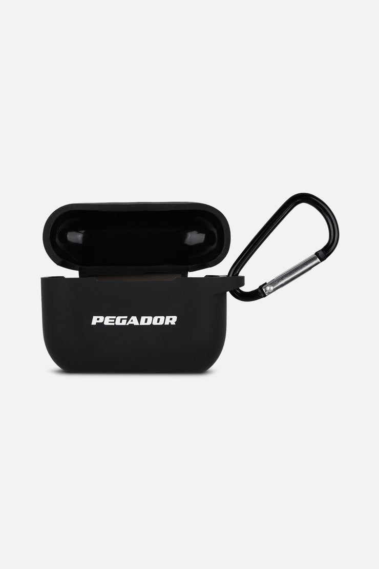 Pegador Logo Airpods Pro Case Black