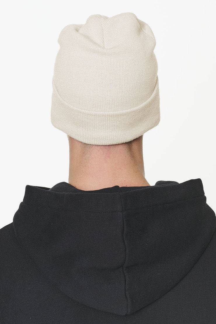 Pegador Logo Beanie Kingdom Beige White
