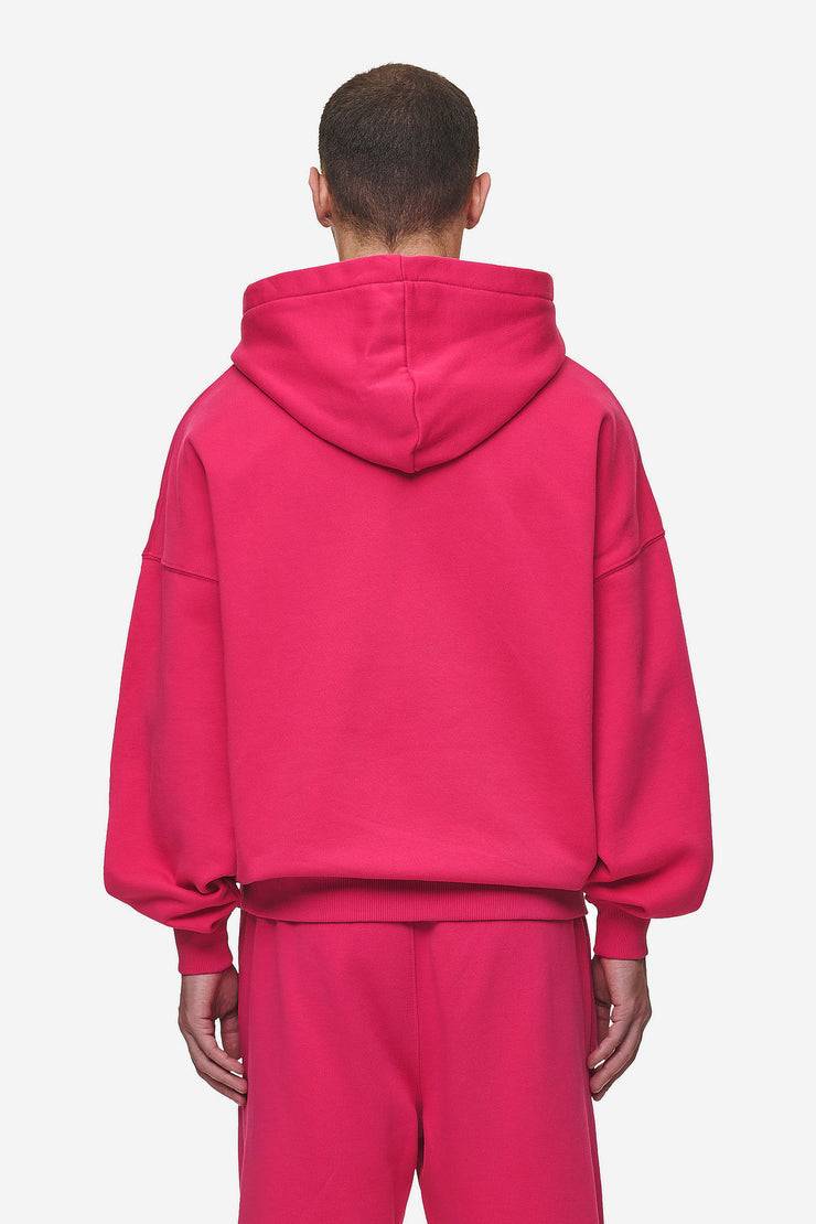 Pegador Logo Boxy Hoodie Washed Virtual Pink
